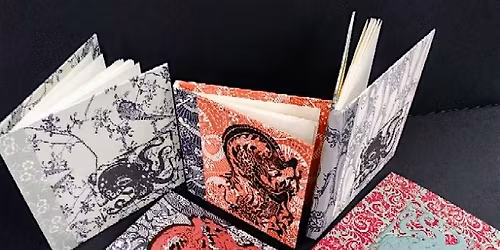 Art Afternoon with Alex - Bookmaking Freestyle