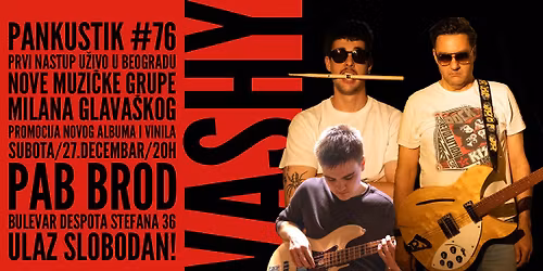 Pankustik #76: Vashy u Pabu Brod