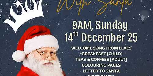 BREAKFAST WITH SANTA