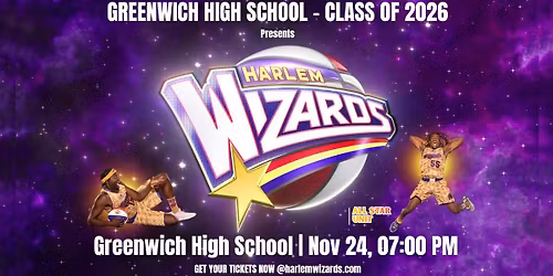 Harlem Wizards Game (Greenwich, CT)