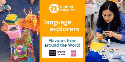 Language Explorers early years - Flavours from Around the World