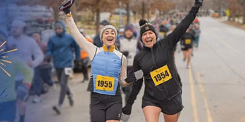 Asheville New Year's Resolution Run | 5k & 10k 