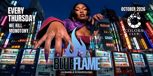 BLUEFLAME PARTY