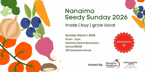 Nanaimo Seedy Sunday 2026
