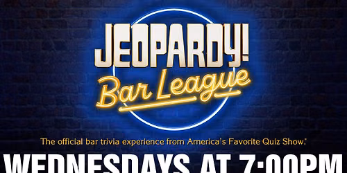 Jeopardy! Bar League at Railport Brewing Co.
