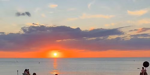 Sound Bath Sunset Yoga