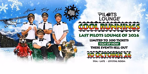 Pilots Lounge - Cool Runnings