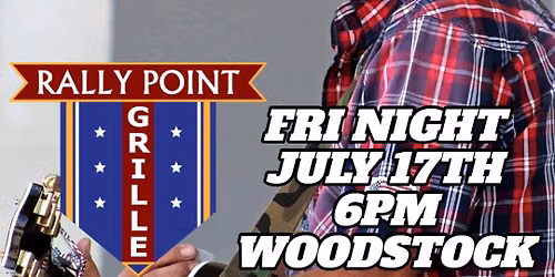Rick Stone at Rally Point Grille in Woodstock, Ga
