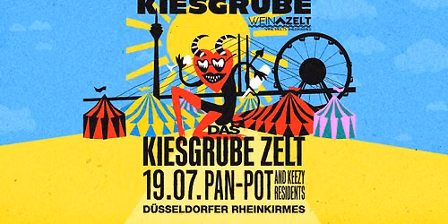 KIESGRUBE ZELT @D\u00fcsseldorf Rheinkirmes