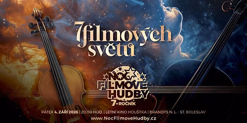 Noc Filmov\u00e9 Hudby 2026