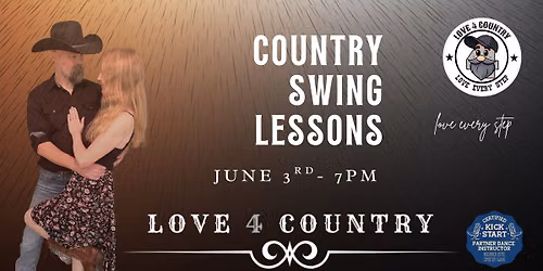 Country Swing Lessons - Basic \/ Beginner