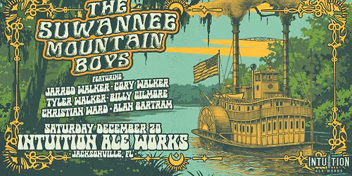 Suwannee Mountain Boys at Intuition Ale Works (Bier Hall)