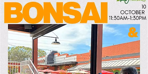 Bonsai & Cheers at Intracoastal Brewing | Umbrella Tree Workshop