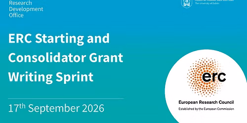 ERC Starting and Consolidator Grant Writing Sprint