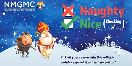 Naughty or Nice: Annual Holiday Concert