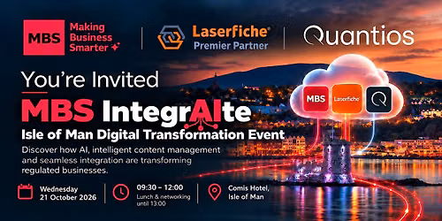 IntegrAIte - a digital transformation event with MBS