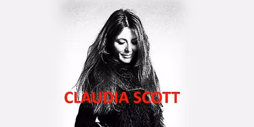 Bl\u00e5 Torsdag: Konsert med Claudia Scott p\u00e5 Bl\u00e5 Kors