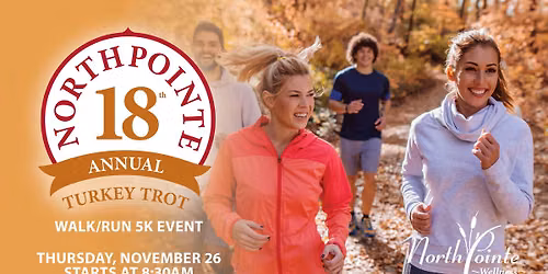 18th Annual Turkey Trot and Tiny Trot