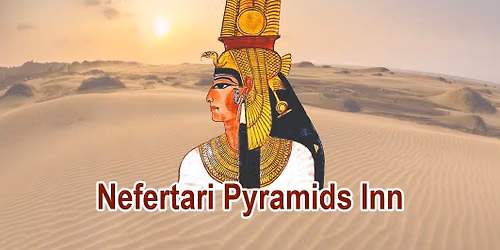 New Year's Eve party 2026 at Nefertari Pyramids Inn Hotel