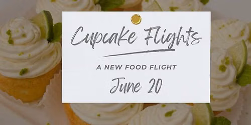 Cupcake Flights