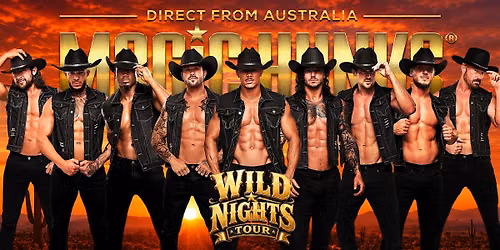 Magic Hunks - Australian World Tour Is Coming To Carson City