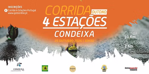 Corrida 4 Estações Condeixa 2026