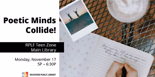 Poetic Minds Collide!