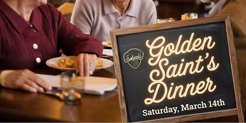 Golden Saint's Dinner Outing