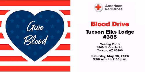 AMERICAN RED CROSS BLOOD DRIVE