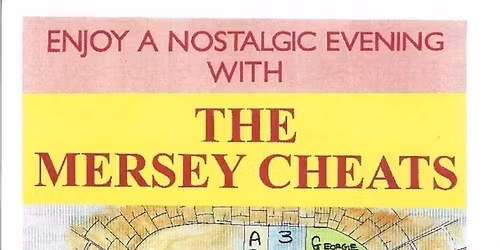 LIVE MUSIC - Mersey Cheats 