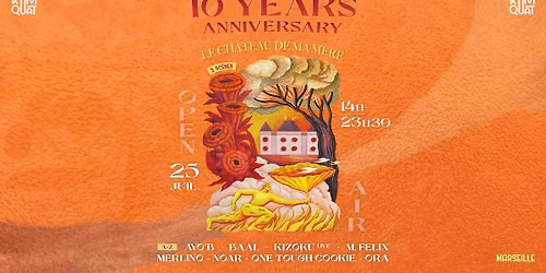 Kumquat 10 Years Anniversary \u2022 Round 1 \u2022 25.07