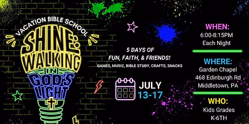VBS 2026 "Shine"