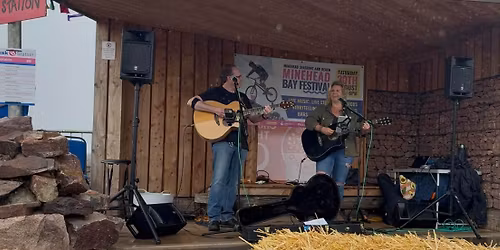 Busk Stop at The Bear Inn
