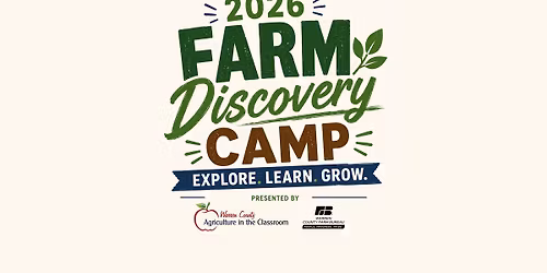 Farm Discovery Camp hosted with BA Family Farms 