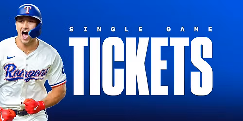 Cleveland Guardians at Texas Rangers Tickets