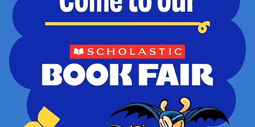 Scholastic Book Fair & Family event