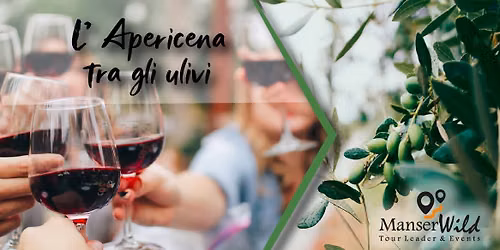 L'Apericena tra gli ulivi