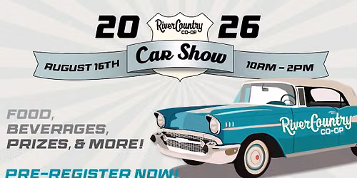 River Country Co-op Car Show 2026