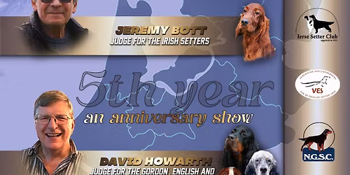5th anniversary Settershow 2026
