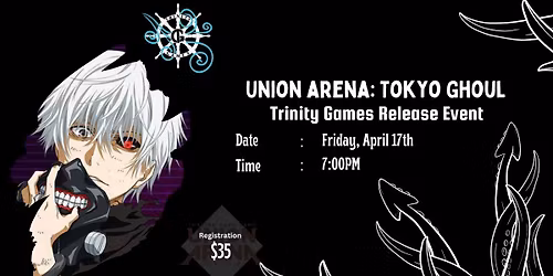 Union Arena: Tokyo Ghoul Release Event