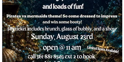 Sunday Brunch and Drag Show!!