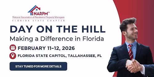 Florida State NARPM \u2013 Day on the Hill 2026