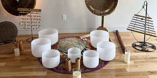 Prenatal Yoga & Sound Bath for Deep Relaxation