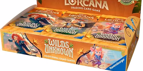 WILDS UNKNOWN PACK RUSH