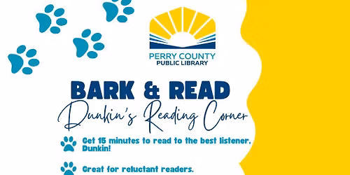 Bark & Read: Dunkin's Reading Corner