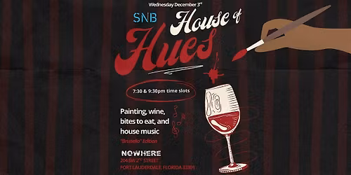 12\/3 - House of Hues Sip & Paint | Sky n Beyond