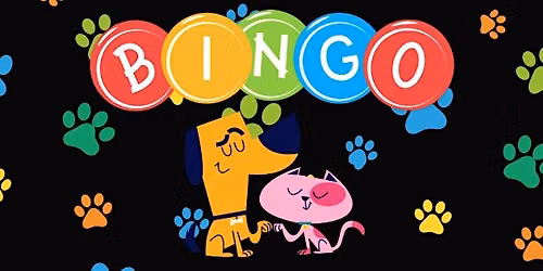 Bingo Fundraiser for Paws and Effect!