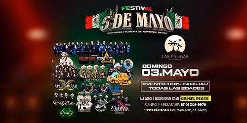 CELEBRANDO EL 5 DE MAYO 