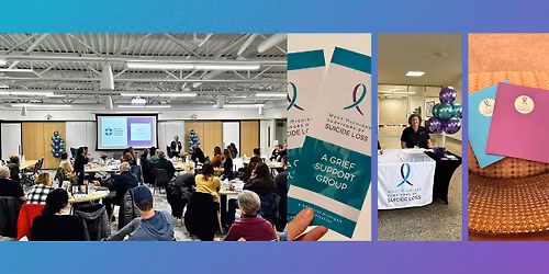 International Survivors of Suicide Loss Day Conference