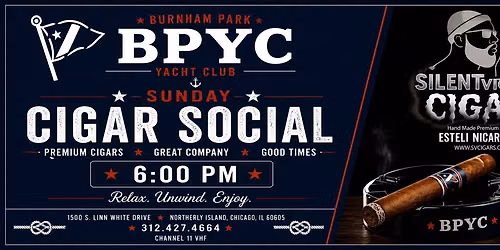 BPYC CIgar Social